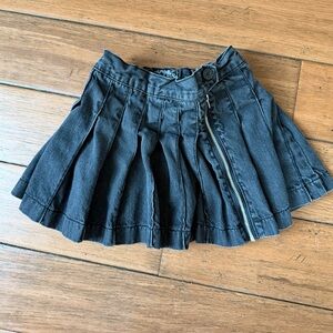 1989 Place pleated mini skort 6x/7